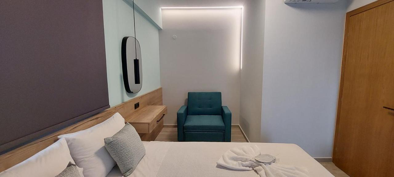 Vasileiadou Suites & Maisonettes 弗洛伊塔 外观 照片